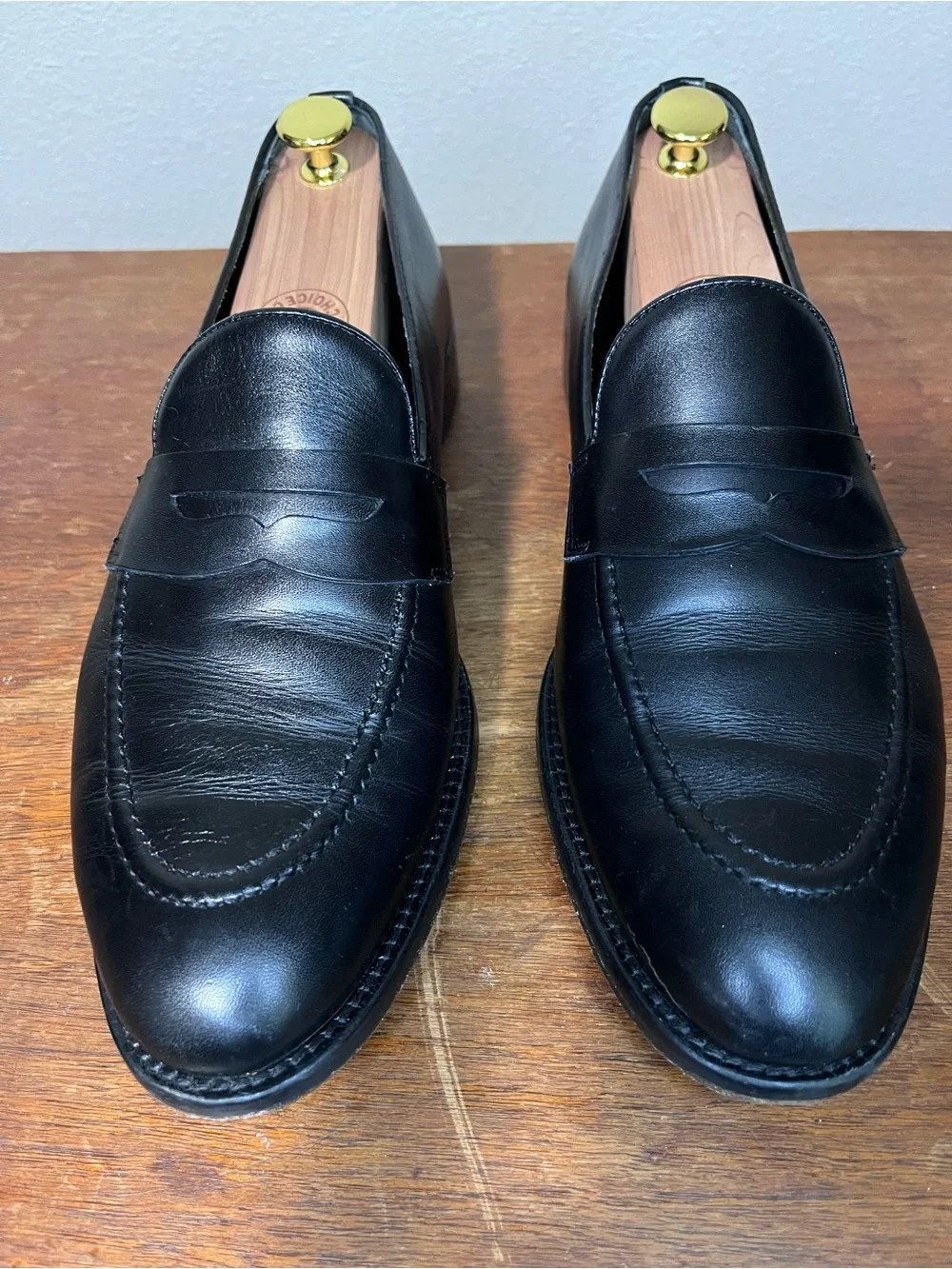 Thursday Boot Lincoln Loafer Black Size 8.5